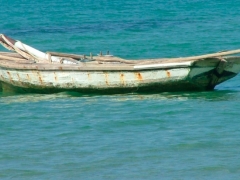 Fishing boat...