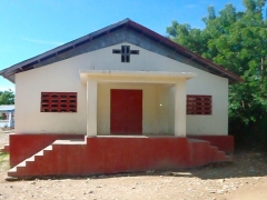 Church in Northwest Haiti