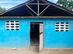 Church in Northwest Haiti