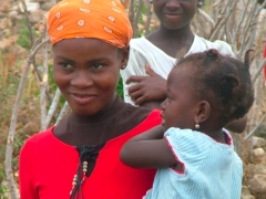 Mother and child...