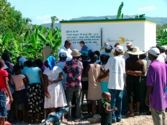 Dedication of the Nouveau Kiskeya well...